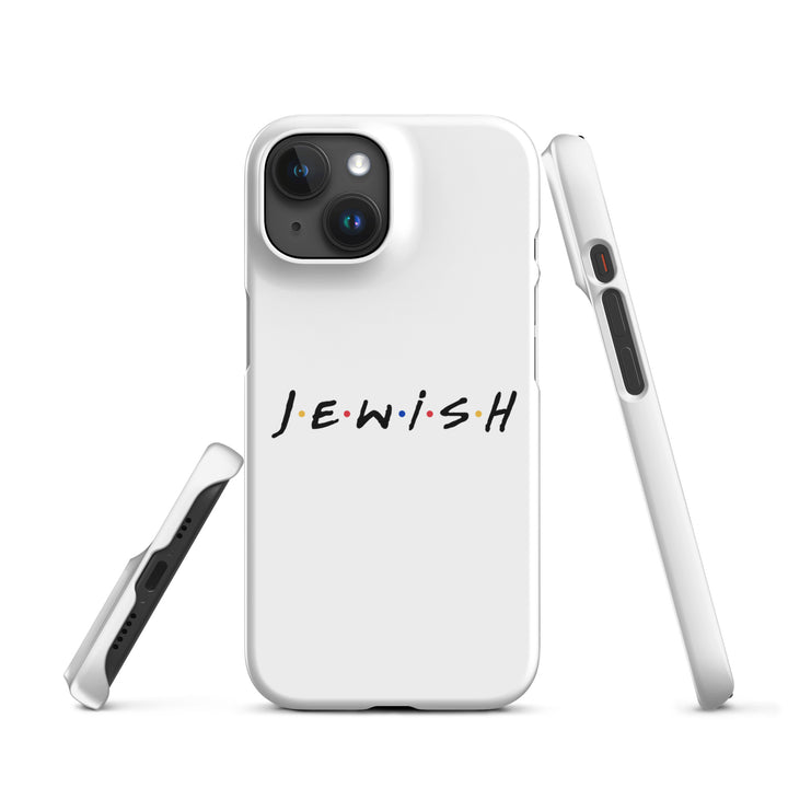 Snap Case for iPhone® | J.E.W.I.S.H.