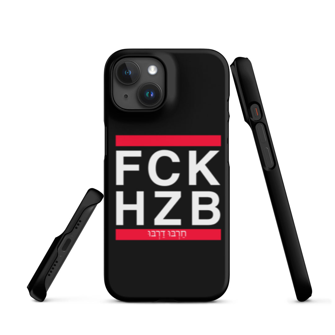 Snap Case for iPhone® | FCK HZB