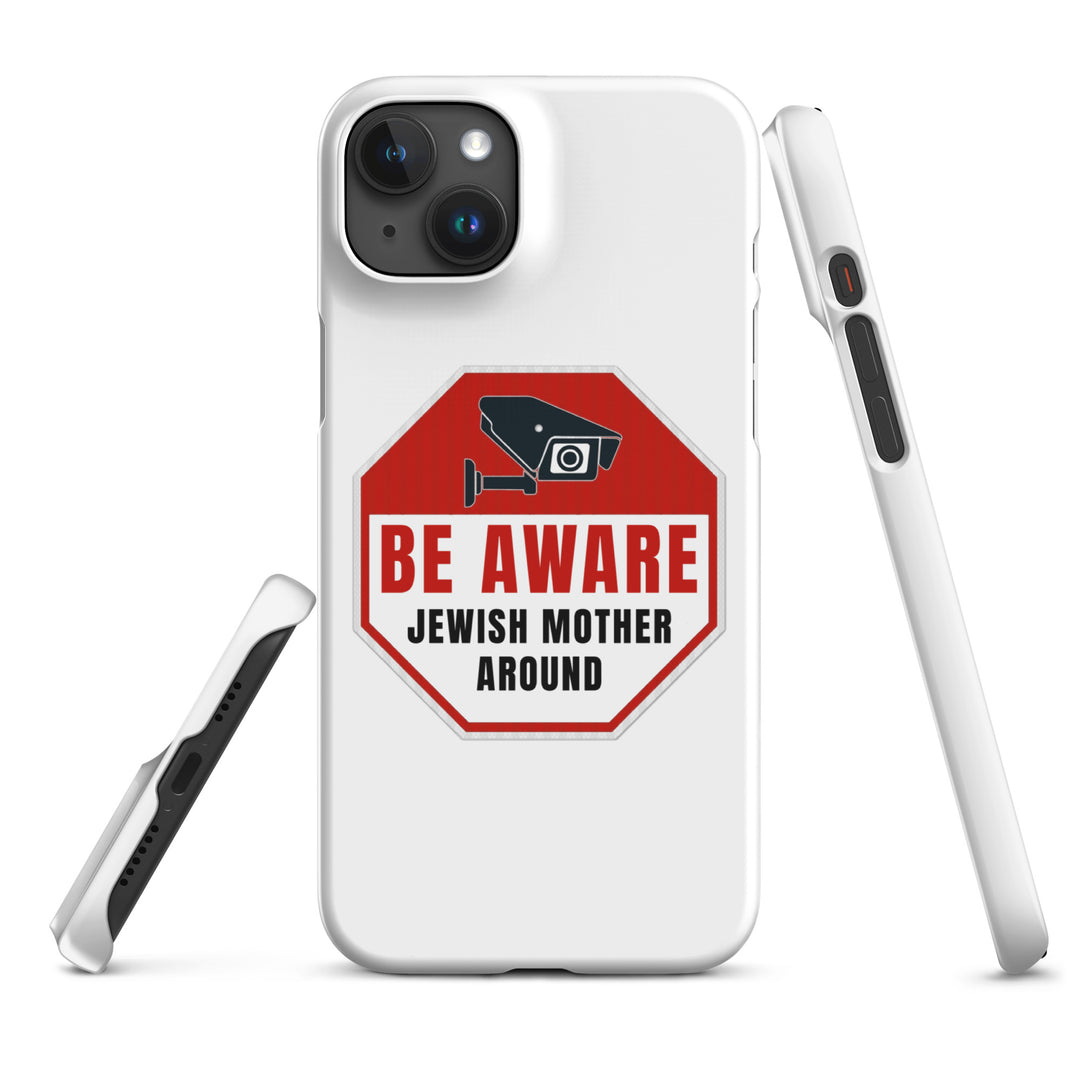 Snap Case for iPhone® | Be aware jewish mother