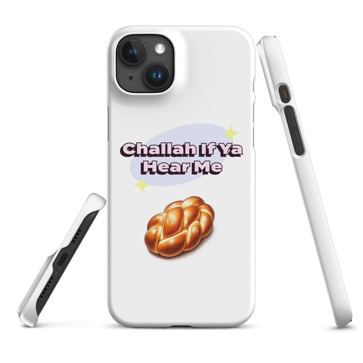 Snap Case for iPhone® | Challah If Ya Hear Me