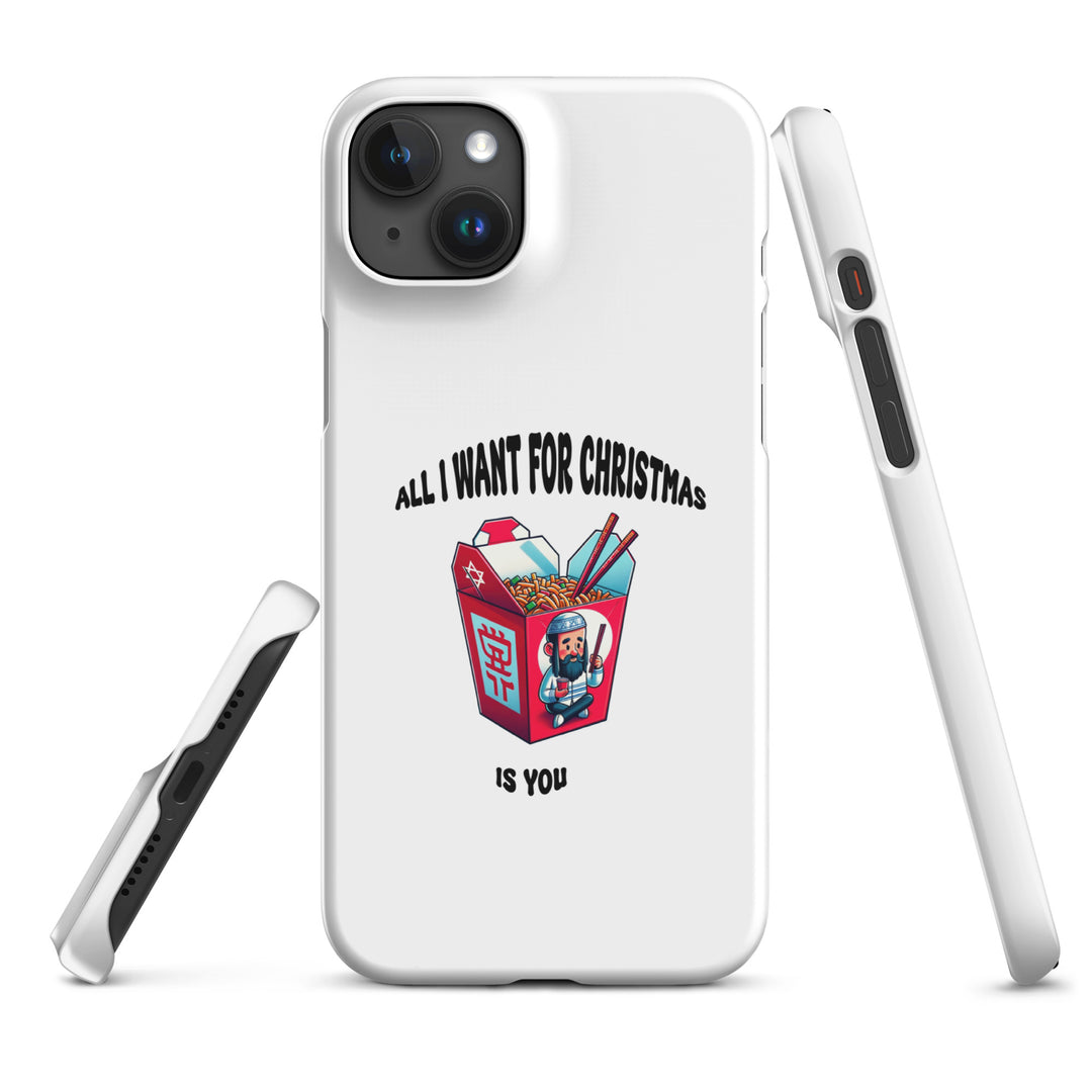 Snap Case for iPhone® | Christmas