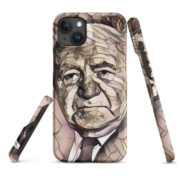 Snap Case for iPhone® | David Ben Gurion