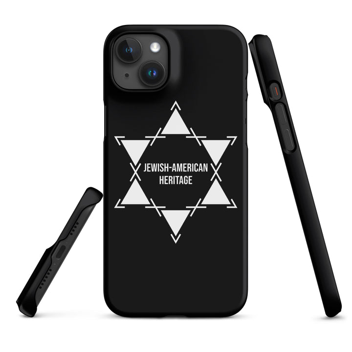 Snap Case for iPhone® | Jewish American Heritage