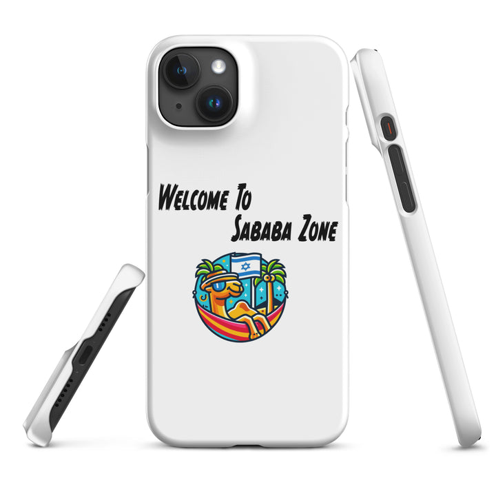 Snap Case for iPhone® | Sababa Zone
