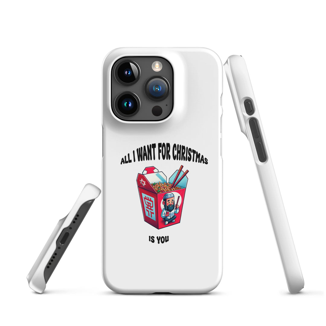Snap Case for iPhone® | Christmas