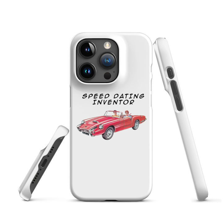 Snap Case for iPhone® | Speed Dating Inventor