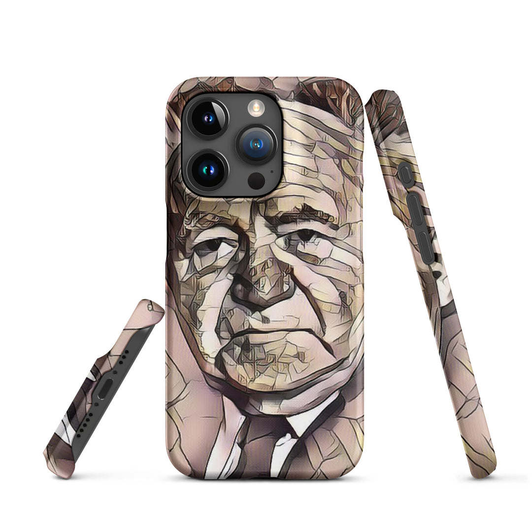 Snap Case for iPhone® | David Ben Gurion