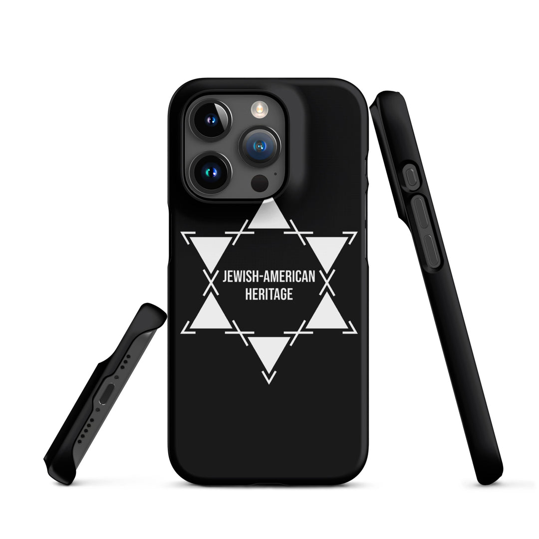 Snap Case for iPhone® | Jewish American Heritage