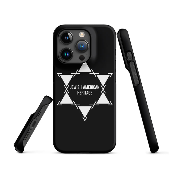 Snap Case for iPhone® | Jewish American Heritage