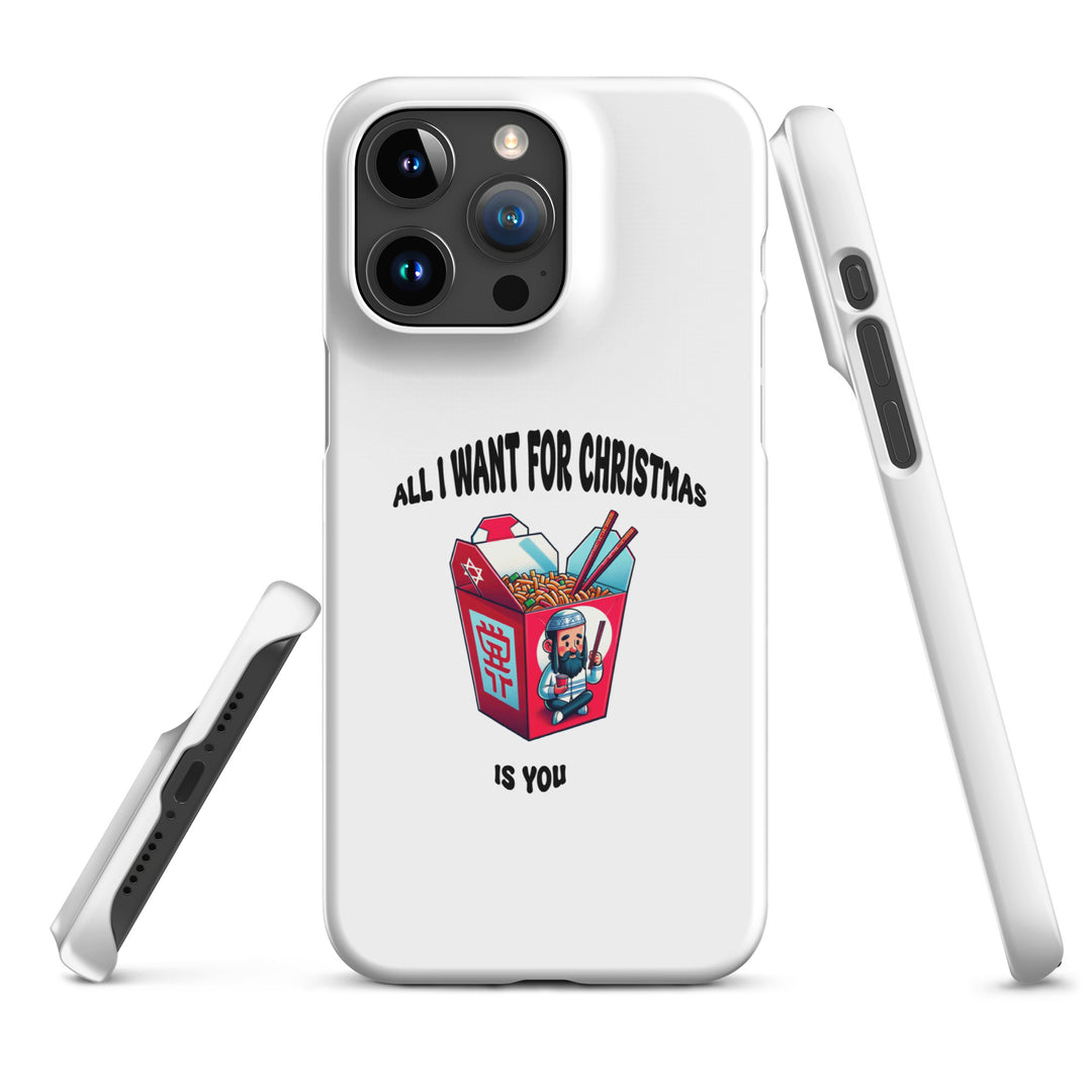 Snap Case for iPhone® | Christmas