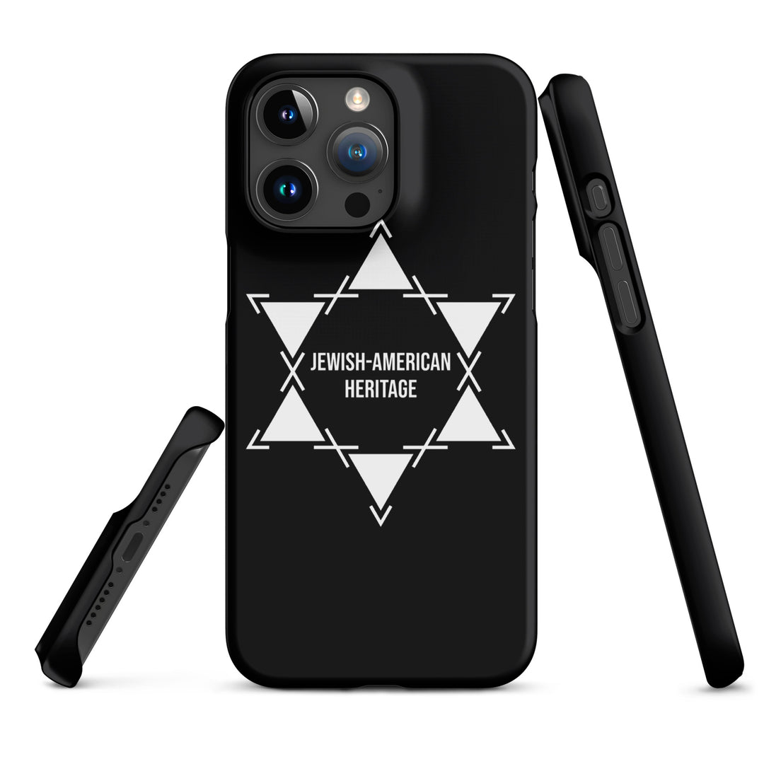 Snap Case for iPhone® | Jewish American Heritage