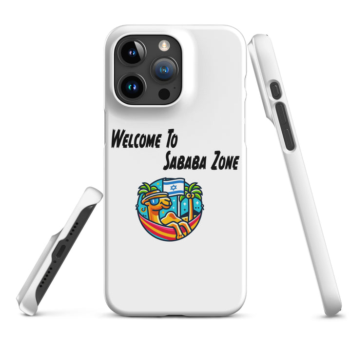 Snap Case for iPhone® | Sababa Zone