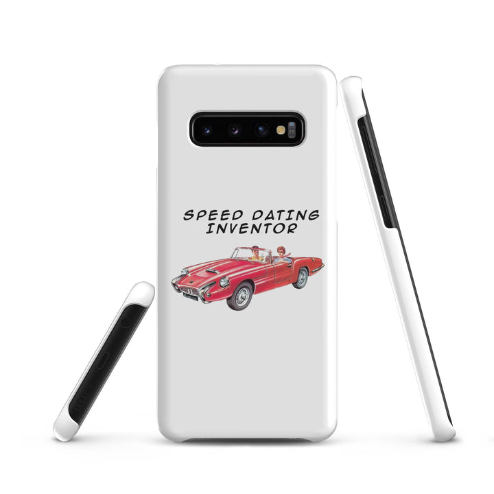 Snap Case for Samsung® | Speed Dating Inventor