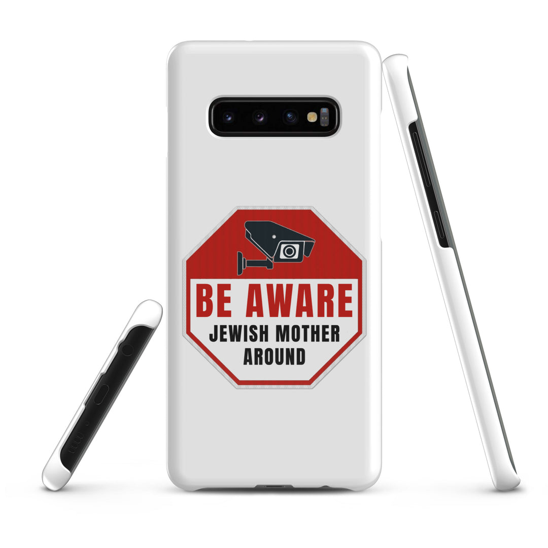 Snap Case for Samsung® | Be aware jewish mother