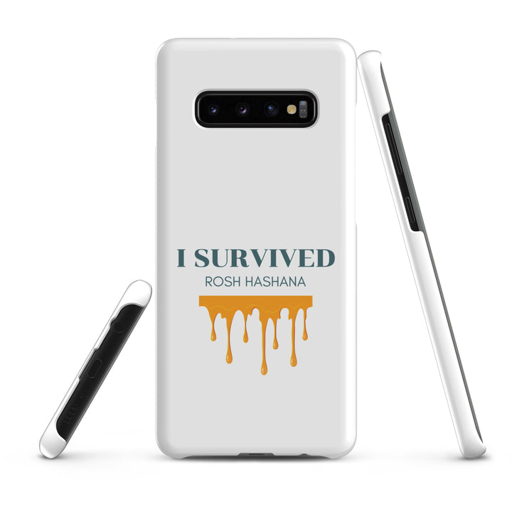 I Survived Rosh HaShana Jewish pride snap case for samsung® in Glossy - lifestyle shot