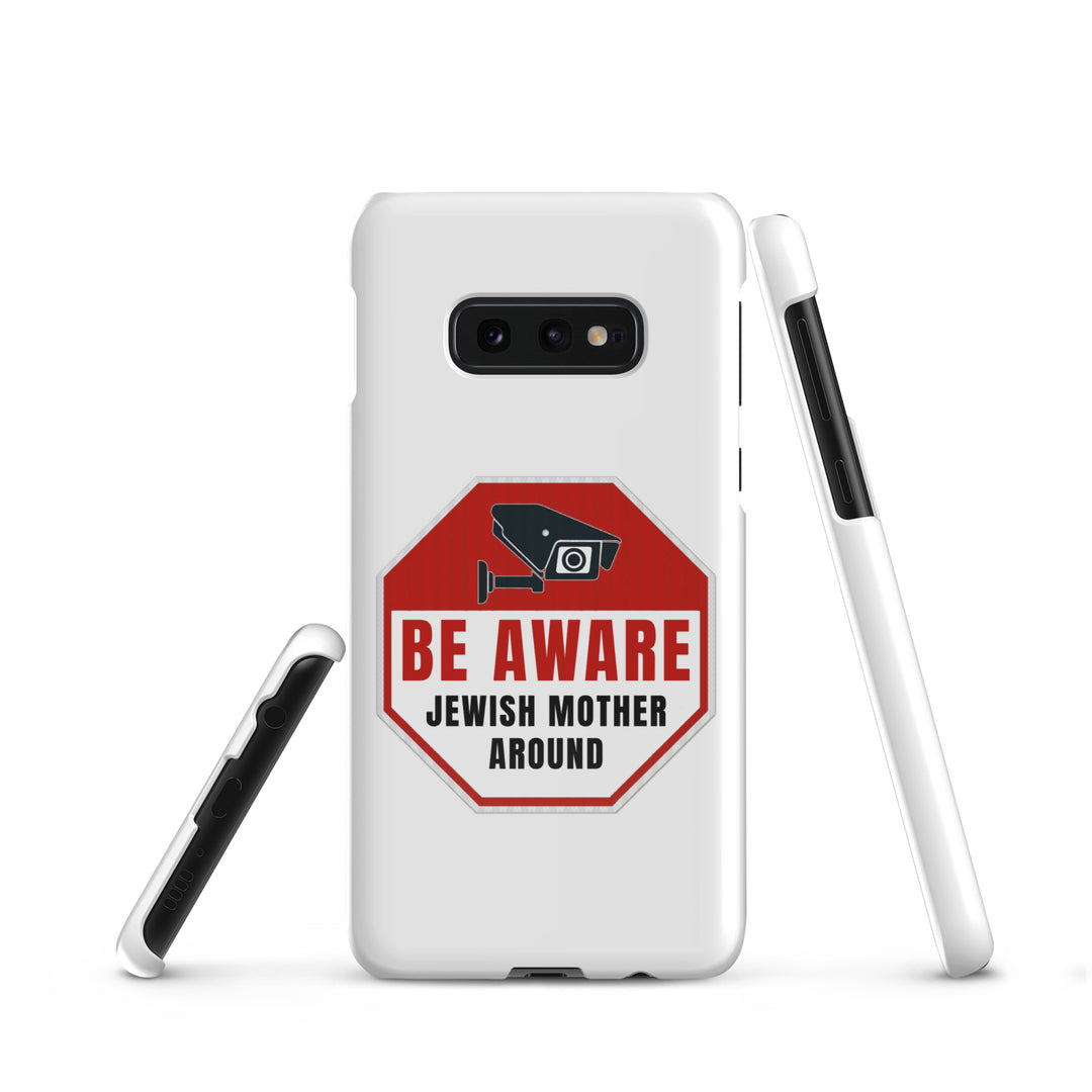 Snap Case for Samsung® | Be aware jewish mother