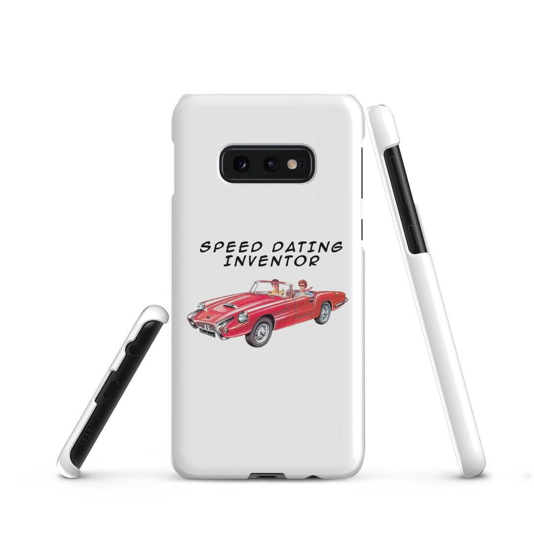 Snap Case for Samsung® | Speed Dating Inventor