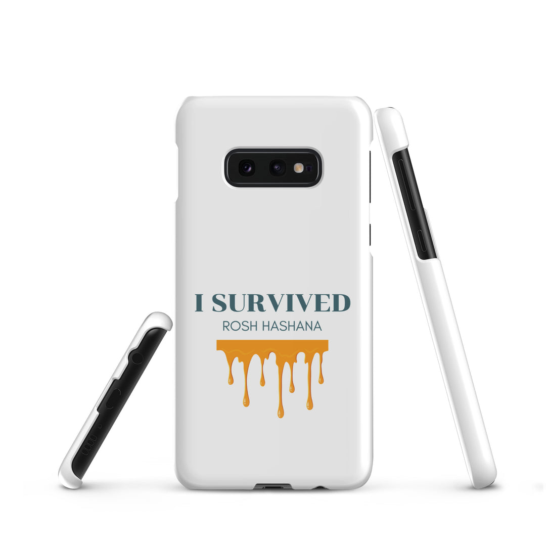 I Survived Rosh HaShana Jewish pride snap case for samsung® in Glossy - close-up