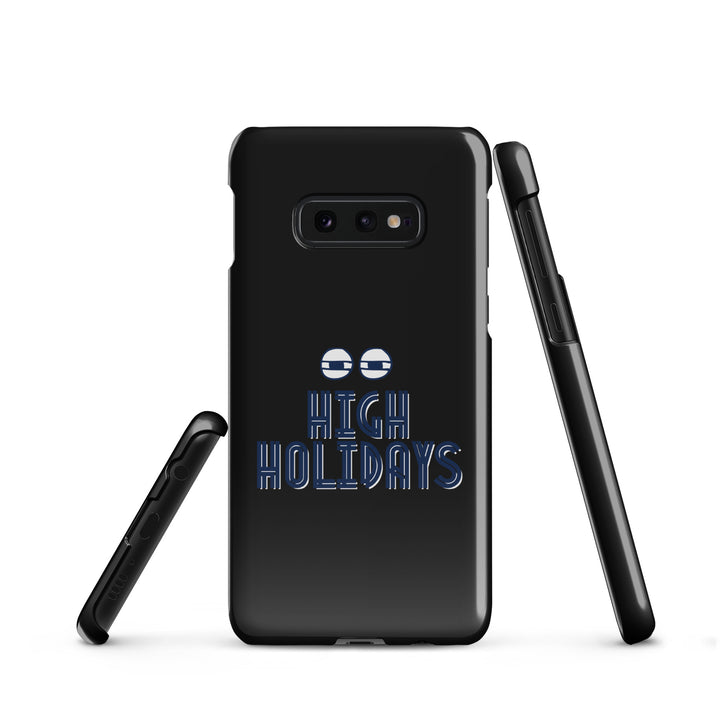 High Holidays Jewish pride snap phone case for Samsung Galaxy S10E, glossy finish - front view