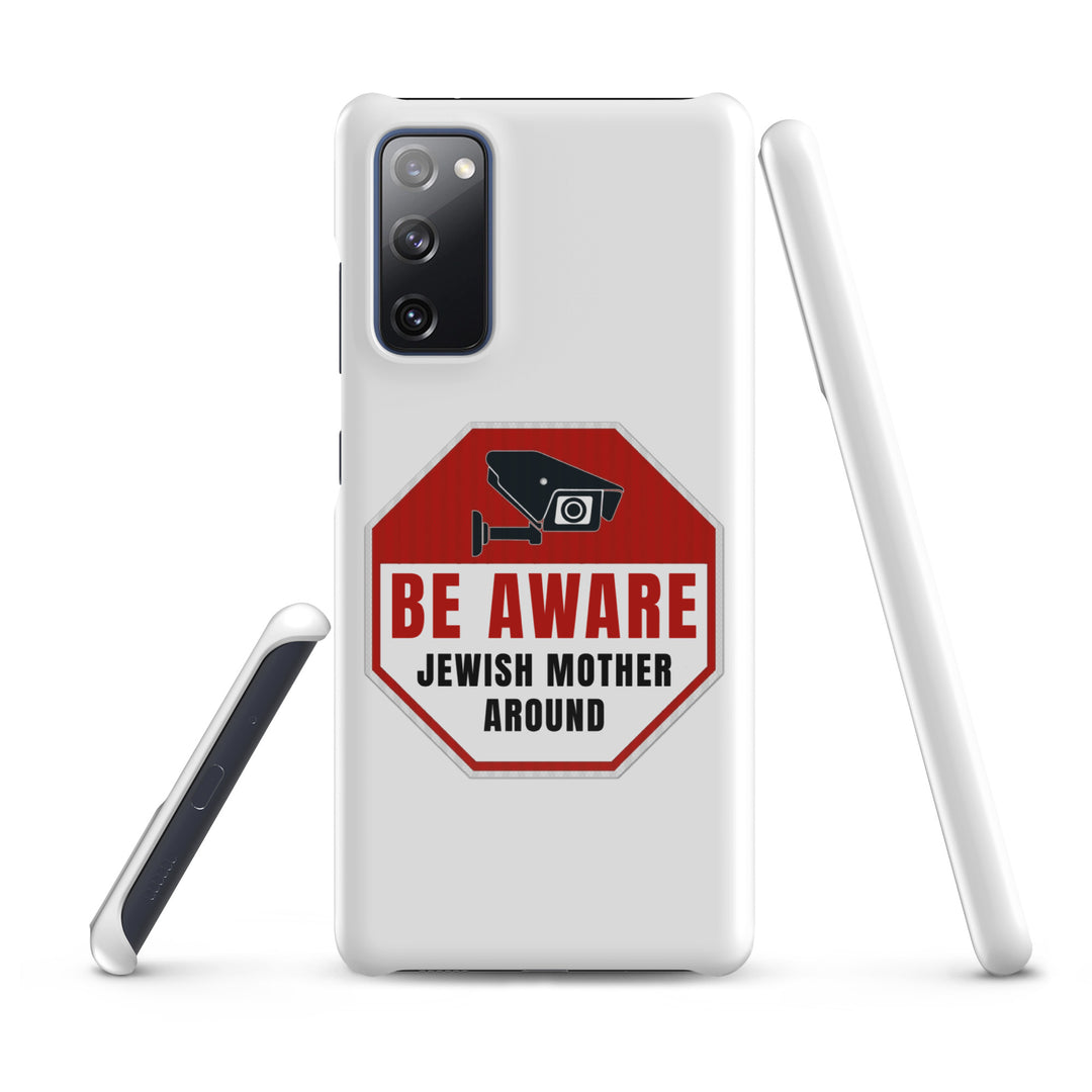 Snap Case for Samsung® | Be aware jewish mother