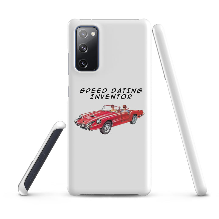 Snap Case for Samsung® | Speed Dating Inventor