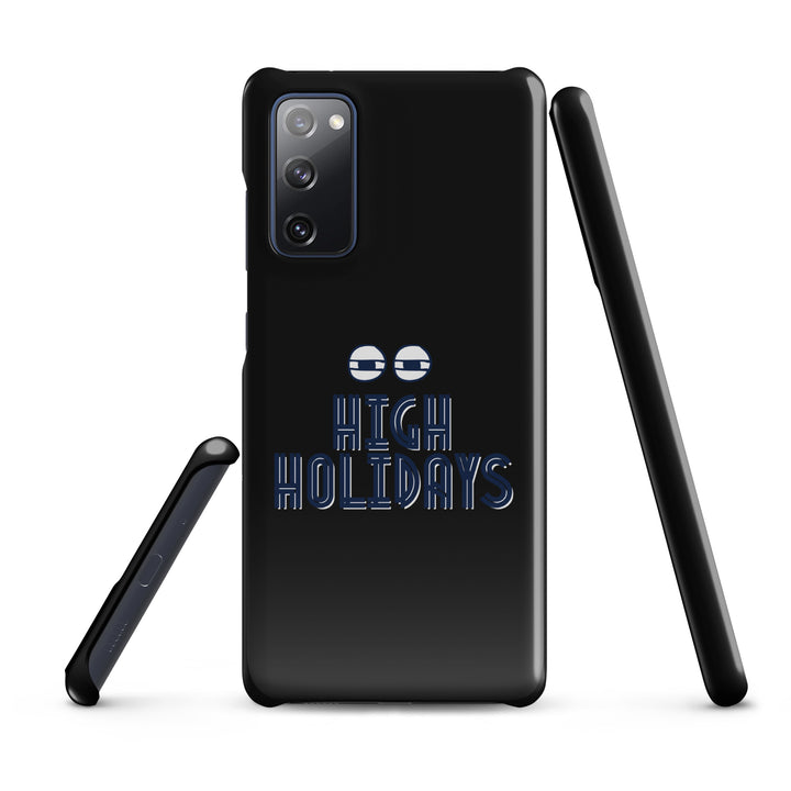 High Holidays Jewish pride snap phone case for Samsung Galaxy S20 Fe, glossy finish - front view