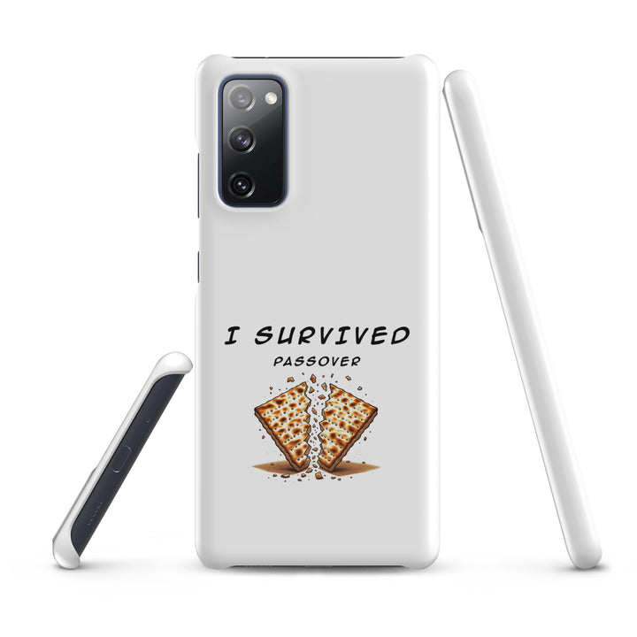 Passover Jewish pride snap phone case for Samsung Galaxy S20 Fe, glossy finish - front view