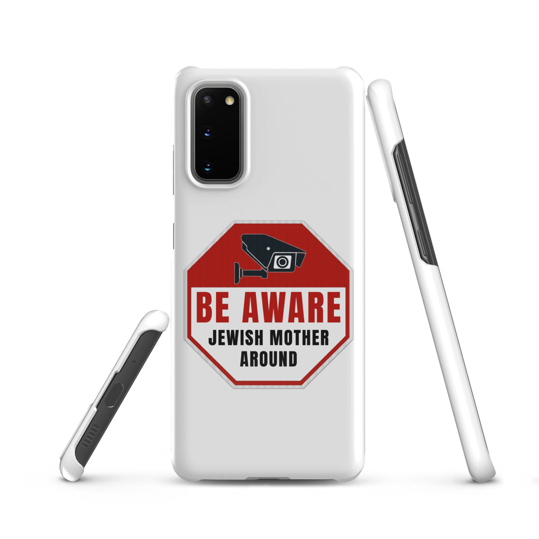 Snap Case for Samsung® | Be aware jewish mother