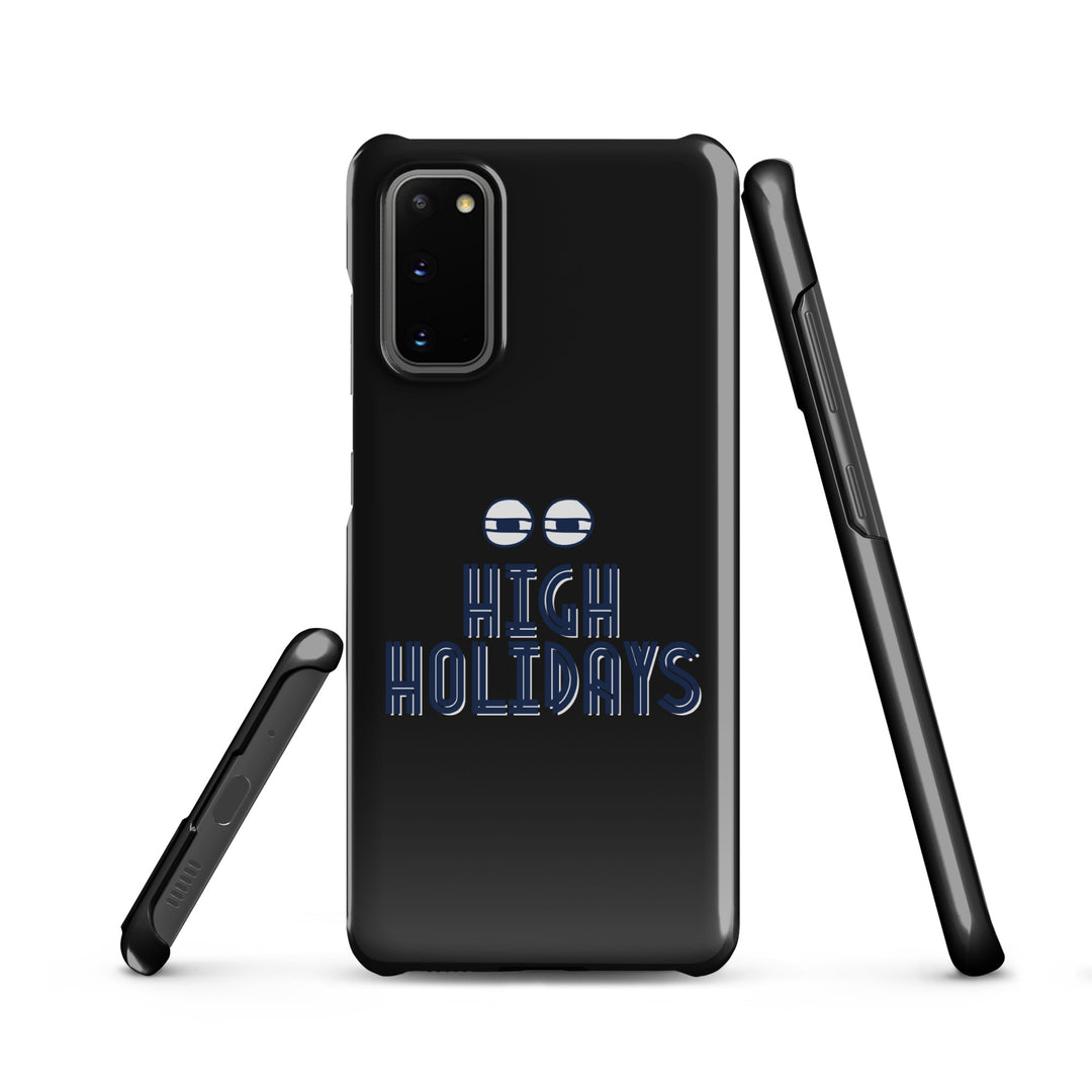 High Holidays Jewish pride snap phone case for Samsung Galaxy S20, glossy finish - front view
