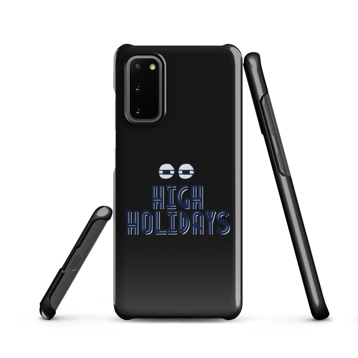 High Holidays Jewish pride snap phone case for Samsung Galaxy S20, glossy finish - front view