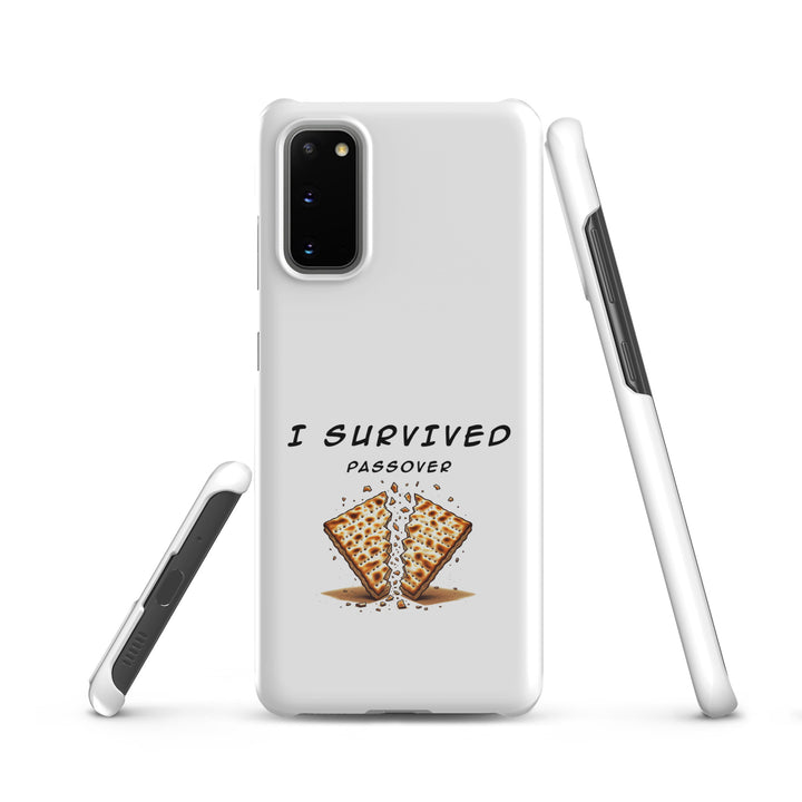 Passover Jewish pride snap phone case for Samsung Galaxy S20, glossy finish - front view