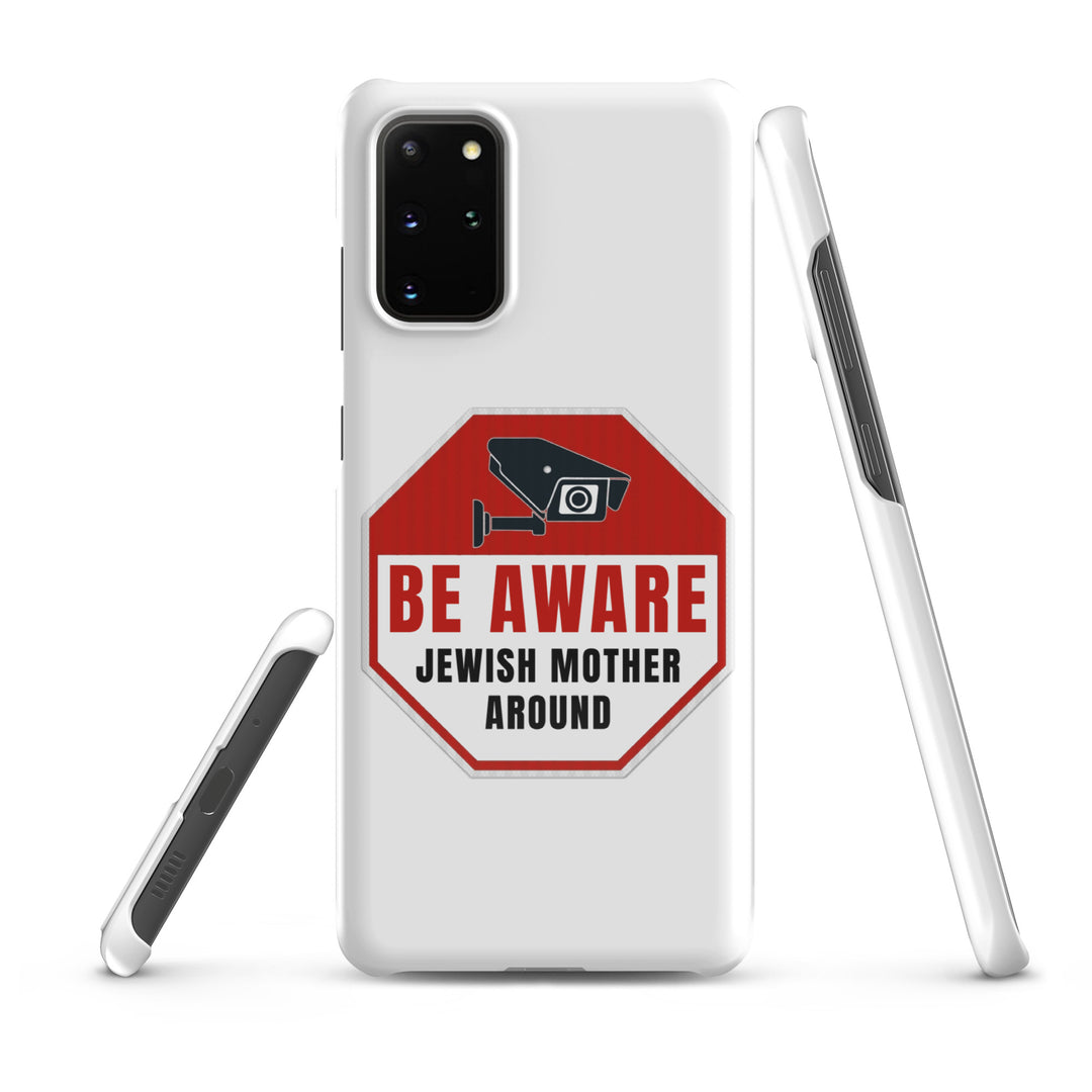 Snap Case for Samsung® | Be aware jewish mother