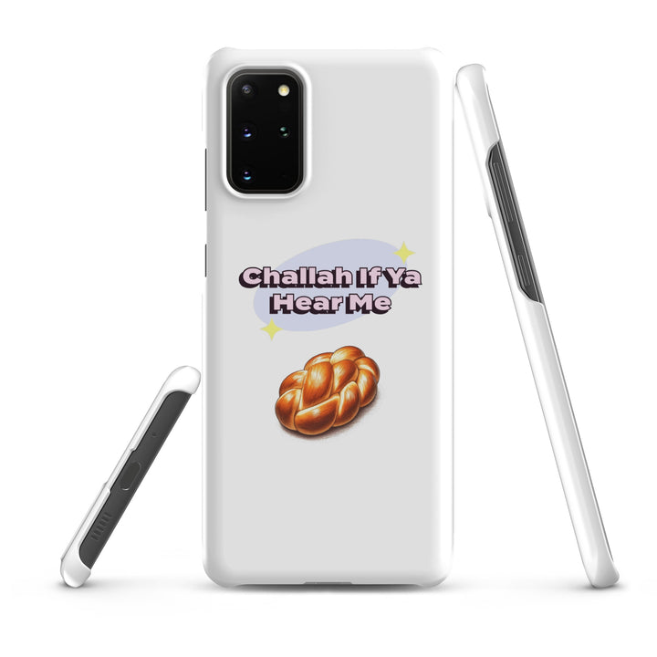 Snap Case for Samsung® | Challah If Ya Hear Me
