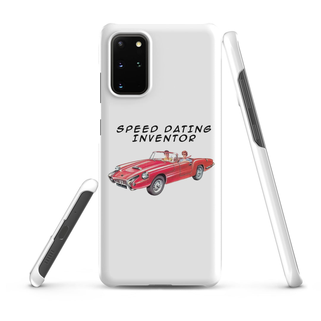 Snap Case for Samsung® | Speed Dating Inventor