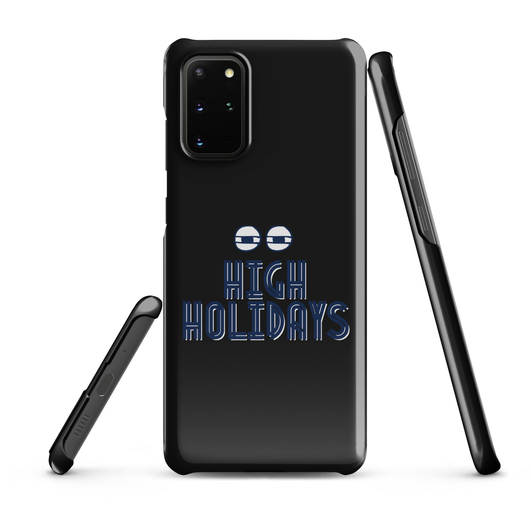High Holidays Jewish pride snap phone case for Samsung Galaxy S20 Plus, glossy finish - front view