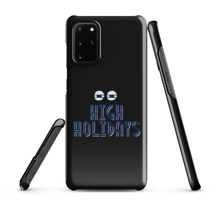 High Holidays Jewish pride snap phone case for Samsung Galaxy S20 Plus, glossy finish - front view