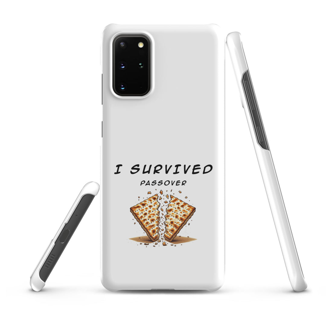 Passover Jewish pride snap phone case for Samsung Galaxy S20 Plus, glossy finish - front view