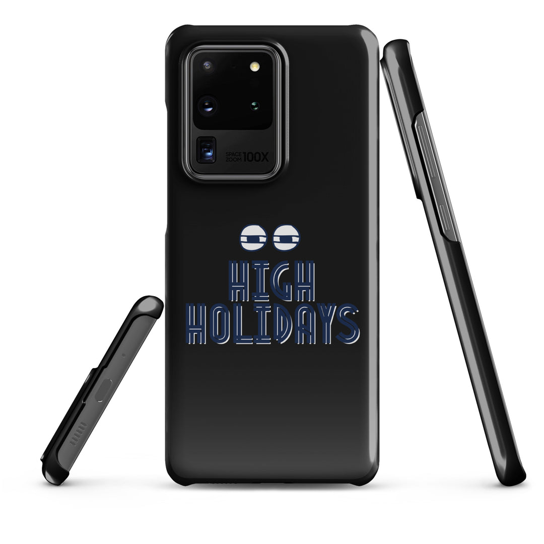 High Holidays Jewish pride snap phone case for Samsung Galaxy S20 Ultra, glossy finish - front view
