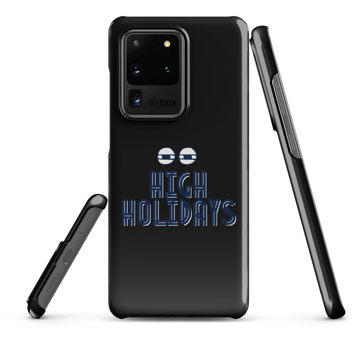 High Holidays Jewish pride snap phone case for Samsung Galaxy S20 Ultra, glossy finish - front view