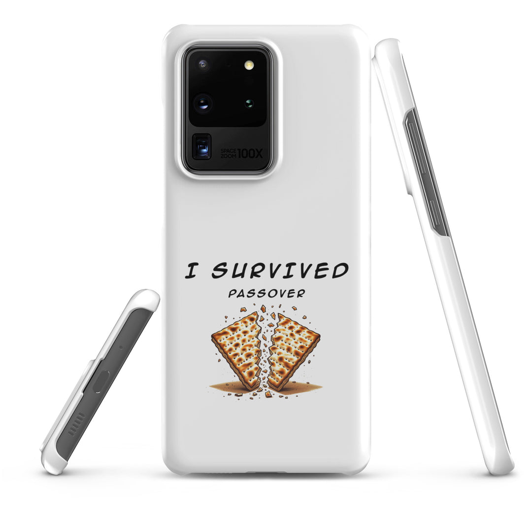 Passover Jewish pride snap phone case for Samsung Galaxy S20 Ultra, glossy finish - front view