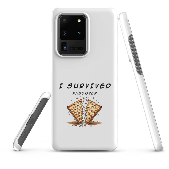 Passover Jewish pride snap phone case for Samsung Galaxy S20 Ultra, glossy finish - front view