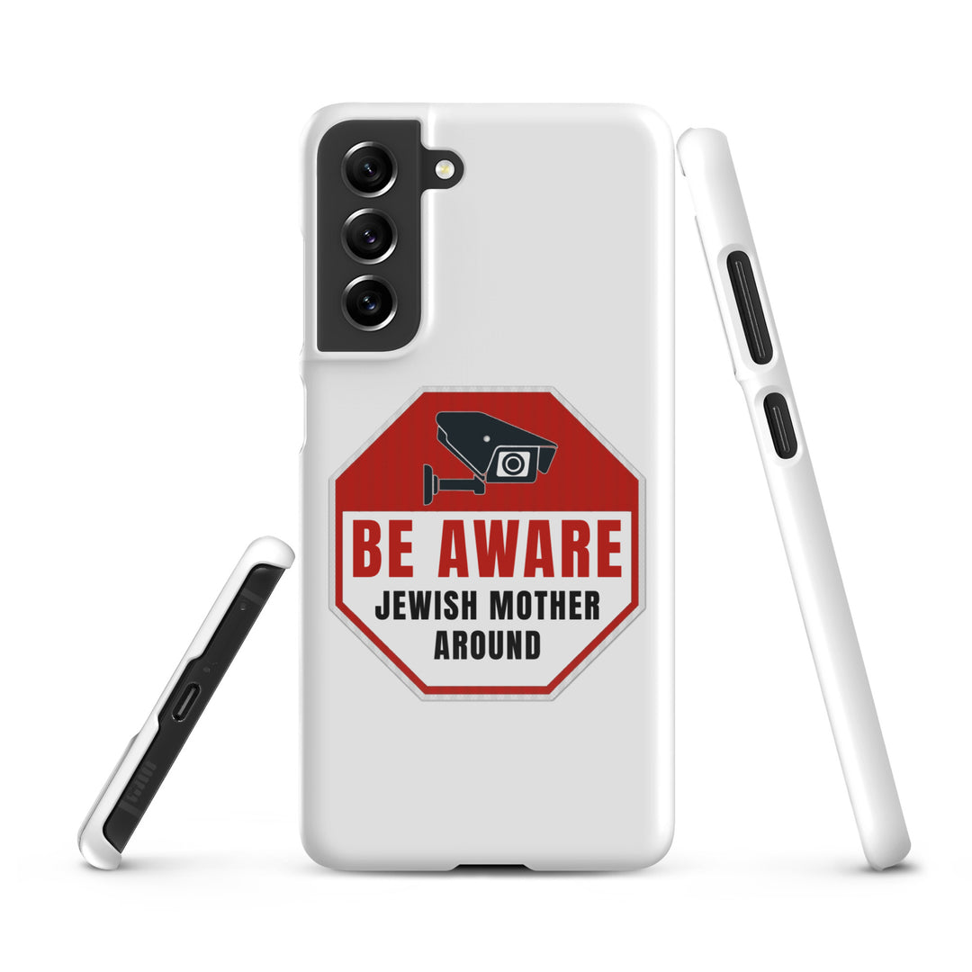 Snap Case for Samsung® | Be aware jewish mother