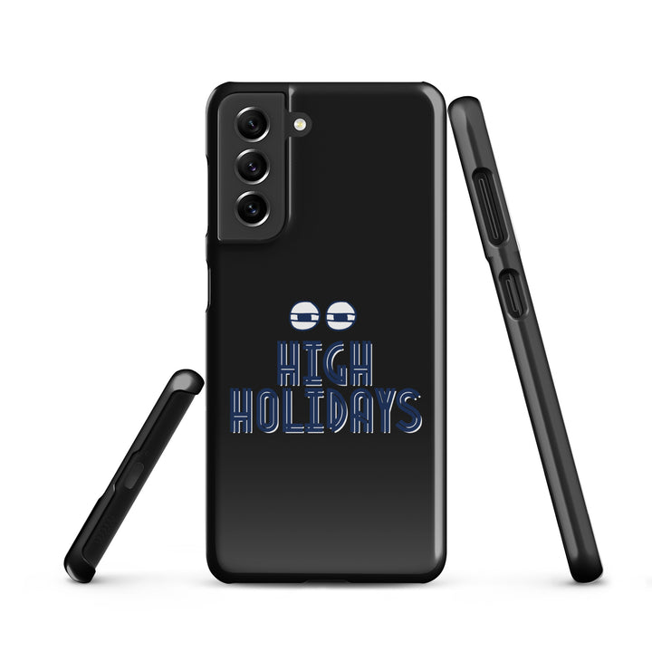 High Holidays Jewish pride snap phone case for Samsung Galaxy S21, glossy finish - front view
