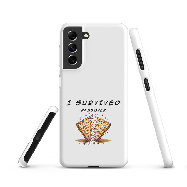 Passover Jewish pride snap phone case for Samsung Galaxy S21, glossy finish - front view