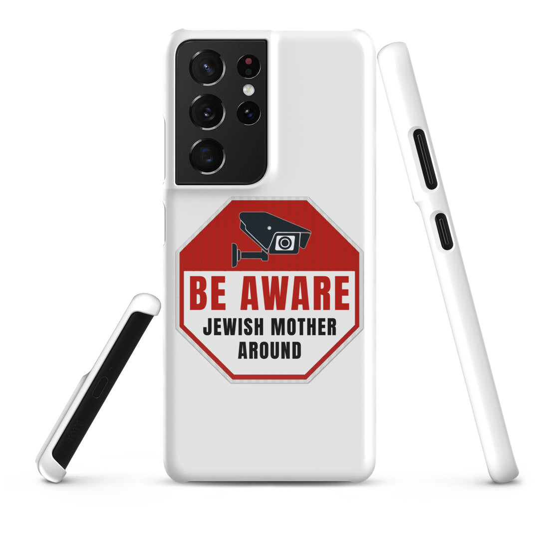 Snap Case for Samsung® | Be aware jewish mother