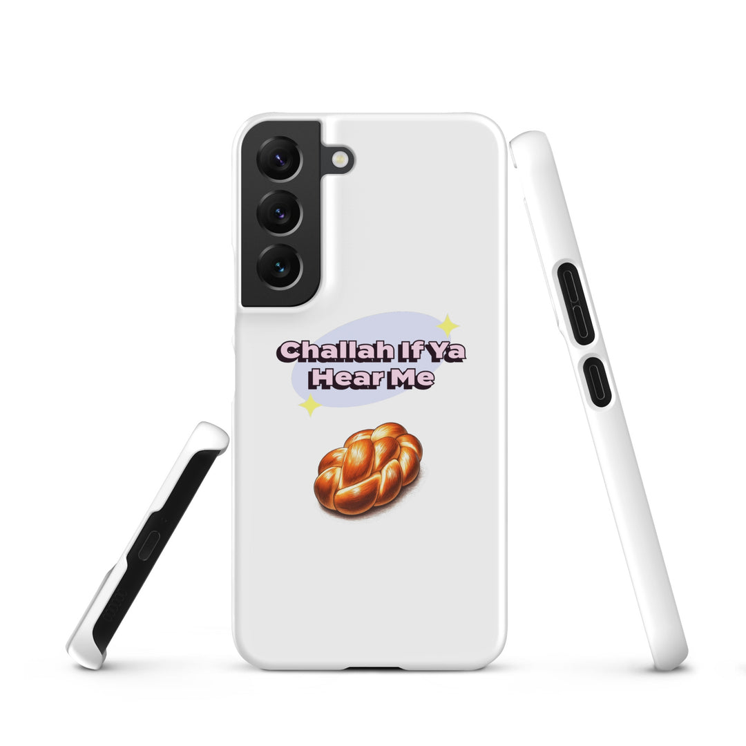 Snap Case for Samsung® | Challah If Ya Hear Me