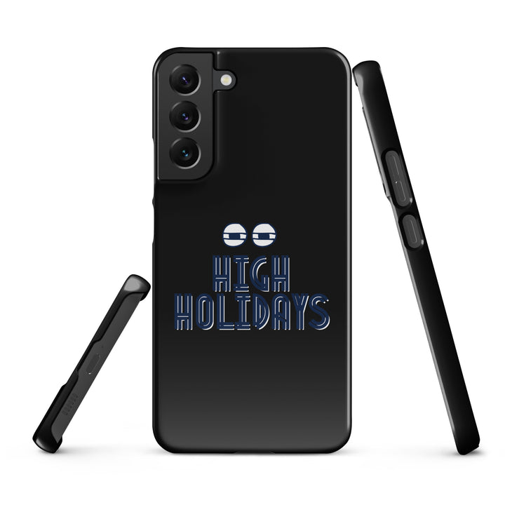 High Holidays Jewish pride snap phone case for Samsung Galaxy S22 Plus, glossy finish - front view