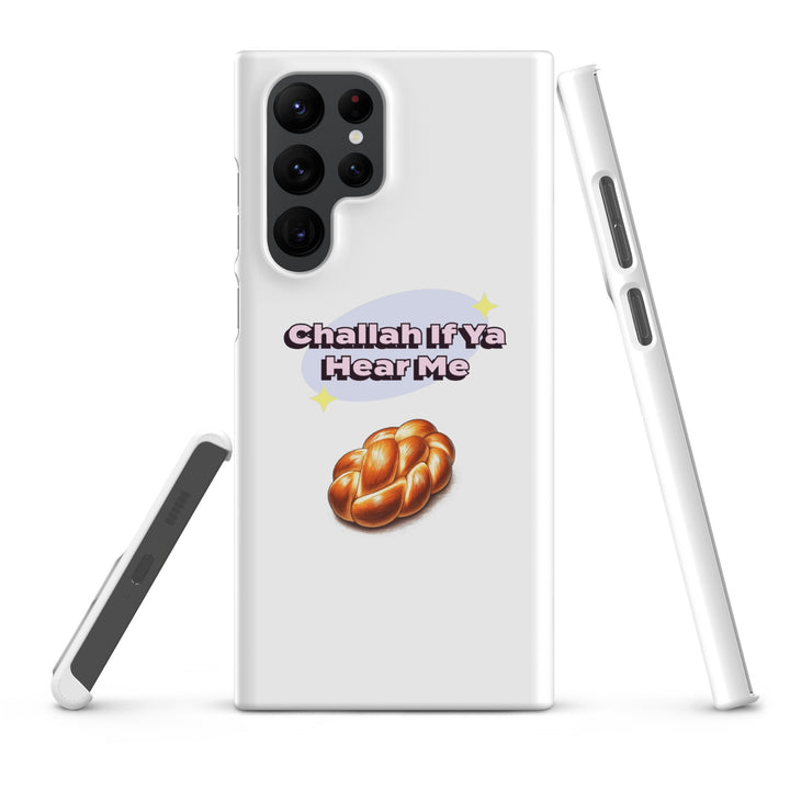 Snap Case for Samsung® | Challah If Ya Hear Me
