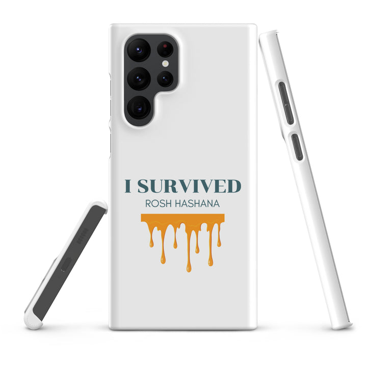 I Survived Rosh HaShana Jewish pride snap case for samsung® in Glossy - close-up