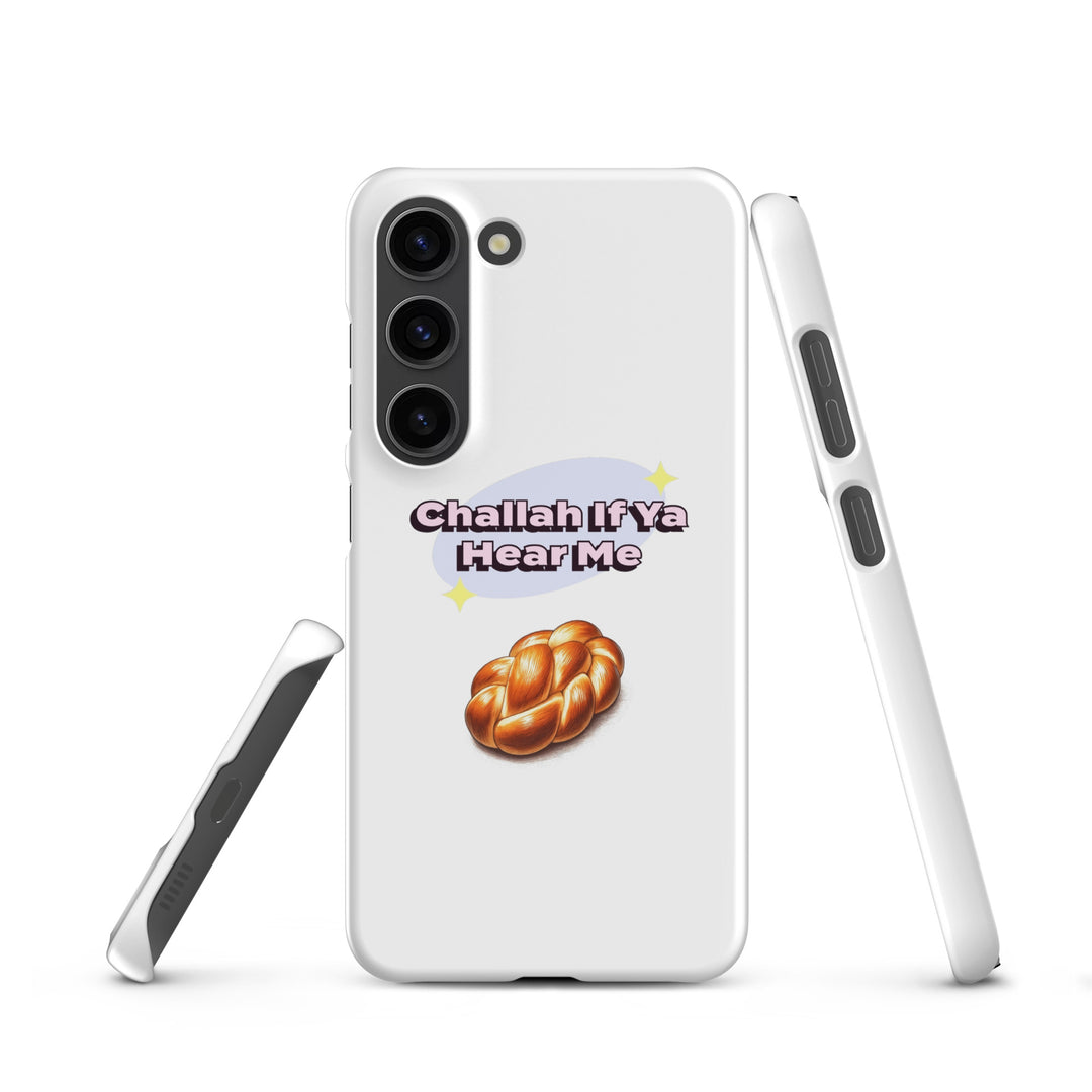 Snap Case for Samsung® | Challah If Ya Hear Me